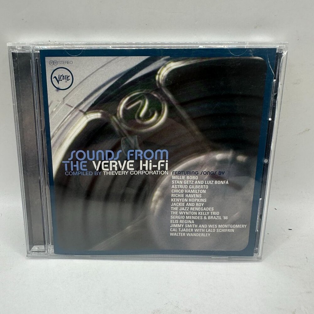 Thievery Corporation Sounds from the Verve Hi-Fi 2002 UK CD Album 584151-2